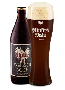 Weisser Bock Mehr Alkohol - Mahr's Bräu - Weizenbock, 7.2%, 500ml Bottle