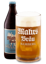 Load image into Gallery viewer, Helles Vollbier - Mahr&#39;s Bräu - Helles Vollbier, 4.9%, 500ml Bottle
