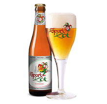 Load image into Gallery viewer, Sport Zot - Brouwerij De Halve Mann - Low Alcohol Belgian Beer, 0.4%, 330ml Bottle
