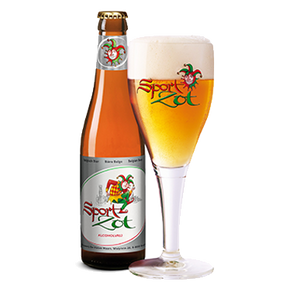 Sport Zot - Brouwerij De Halve Mann - Low Alcohol Belgian Beer, 0.4%, 330ml Bottle