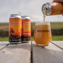 Load image into Gallery viewer, Golden Hour - Vocation Brewery - DIPA, 8.2%, 440ml Can
