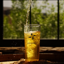 Load image into Gallery viewer, Lager - North Brewing Co X Newbarns  Brewery - Lager, 4.2%, 440ml Can
