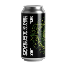 Load image into Gallery viewer, Two Tickets to Paradise - Overtone Brewing Co X Northern Monk X Hop City 2022 - IPA, 7%, 440ml Can
