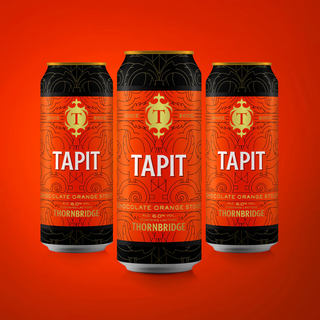 Tapit - Thornbridge Brewery - Chocolate Orange Stout, 6%, 440ml Can