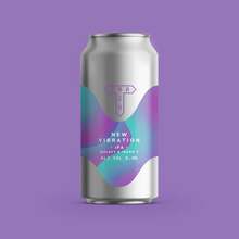 Load image into Gallery viewer, New Vibration - Track Brewing Co - IPA, 6.5%, 440ml Can
