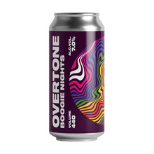 Load image into Gallery viewer, Boogie Nights - Overtone Brewing Co - Passion Fruit, Lime &amp; Vanilla Sour, 7%, 440ml Can
