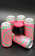 Load image into Gallery viewer, Bianca Godfeather - Omnipollo - Blueberry Raspberry Pineapple Maple Marshmallow Lassi Gose, 6%, 500ml Can
