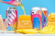 Load image into Gallery viewer, 22.06 Independant North - Northern Monk X Bradford 2025 UK City Of Culture Bid - Mango &amp; Cardamon Kulfi Alcohol Free Pale Ale, 0.0%, 440ml Can
