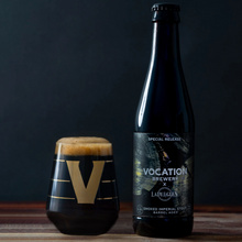 Load image into Gallery viewer, BA Smoked Imperial Stout - Vocation Brewery X Lady Of The Glen - Whisky Barrel Aged Smoked Imperial Stout, 11.5%, 330ml Can
