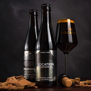 BA Port Bourbon Blend Imperial Stout - Vocation Brewery - Port Bourbon Barrel Aged Blend Imperial Stout, 12%, 330ml Bottle