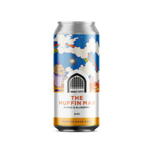 Load image into Gallery viewer, The Muffin Man - Vault City - Mango &amp; Blueberry Sour, 6%, 440ml Can
