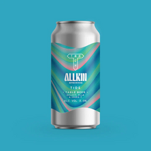 Load image into Gallery viewer, Tide - Track Brewing Co X Allkin Brewing - Table Beer, 3%, 440ml Can
