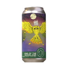 Load image into Gallery viewer, King Of The Woodland - Left Hand Giant - Imperial Stout with Pistachio And Honeycomb, 10.5%, 440ml Can
