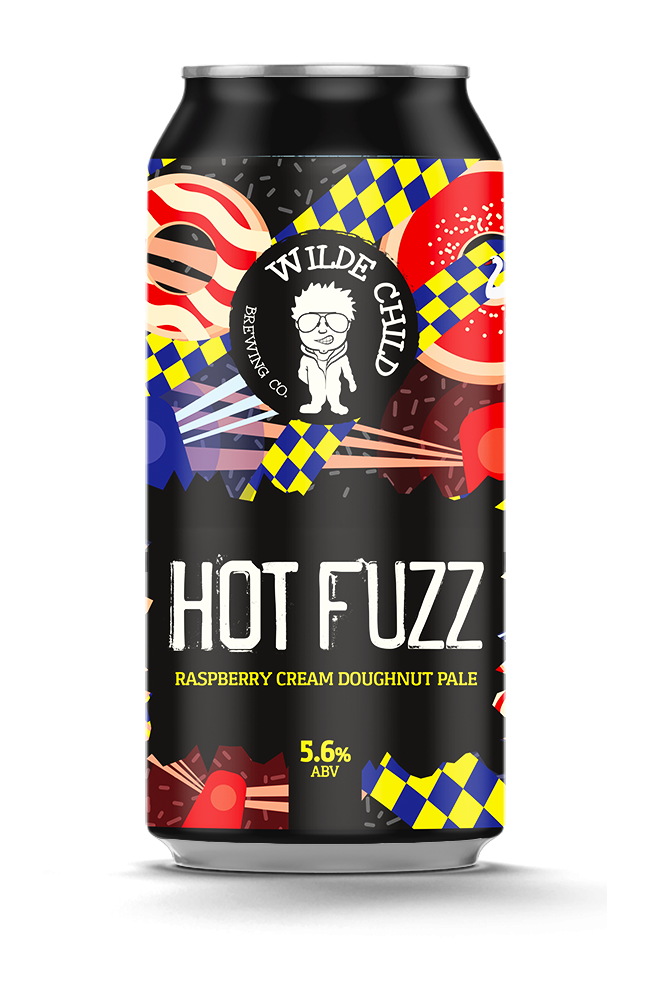 oldHot Fuzz - Wilde Child Brewing Co - Raspberry Cream Doughnut Pale ...