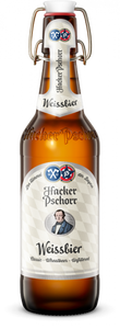 Weissbier - Hacker Pschorr - Weissbier, 5.5%, 500ml Bottle