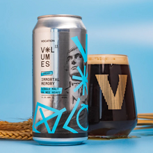 Load image into Gallery viewer, Immortal Memory - Vocation Brewery - Single Malt Barrel Aged Wee Heavy, 11.5%, 440ml Can
