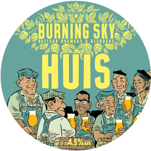 Huis - Burning Sky - Belgian Pale, 4.5%, 440ml