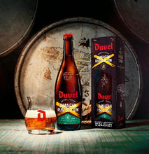 Load image into Gallery viewer, No.6 The Rum Edition - Duvel Moortgat - Jamaican Rum Barrel Aged Belgian Tripel, 11%, 750ml Sharing Bottle &amp; Glass
