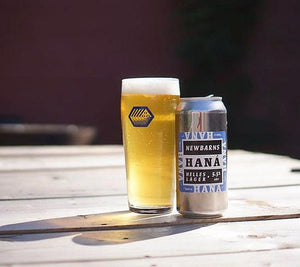 Haná Lager - Newbarns Brewery - Helles Lager, 5.5%, 440ml Can