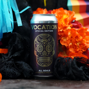 All Souls - Vocation Brewery - Chocolate & Chilli Imperial Stout, 10%, 440ml Can