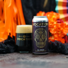 Load image into Gallery viewer, All Souls - Vocation Brewery - Chocolate &amp; Chilli Imperial Stout, 10%, 440ml Can
