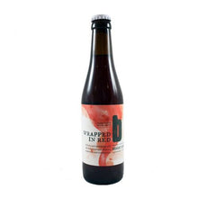 Load image into Gallery viewer, Wrapped In Red - Brekeriet - American Wild ale with Cherries, Raspberries &amp; Strawberries, 5.6%, 330ml Bottle

