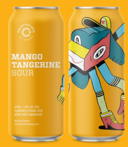 Mango Tangerine  Sour - Collective Arts - Mango Tangerine  Sour, 5.6%, 473ml Can