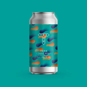 Tuya - Track Brewing Co - Table Beer, 3%, 440ml Can