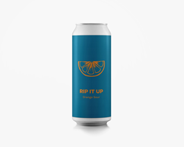 Rip It Up - Pomona Island - Orange Sour, 5%, 440ml Can