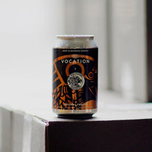 Load image into Gallery viewer, Imperial Frappé - Vocation Brewery - Bourbon Barrel Aged Coffee, Chocolate &amp; Salted Caramel Imperial Stout, 12%, 330ml Can
