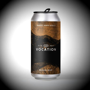 Barrel Aged Series Belgian Quad - Vocation Brewery - Barrel Aged Belgian Quad, 11.3%, 440ml