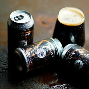 Imperial Frappé - Vocation Brewery - Bourbon Barrel Aged Coffee, Chocolate & Salted Caramel Imperial Stout, 12%, 330ml Can