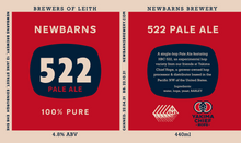 Load image into Gallery viewer, 522 Pale Ale - Newbarns Brewery - Pale Ale, 4.8%, 440ml Can
