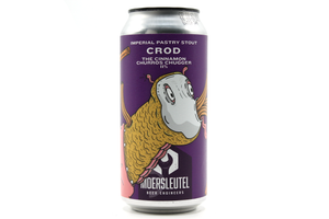 Crod - The Cinnamon Churros Chugger - De Moersleutel - Cinnamon & Vanilla Imperial Pastry Stout, 11%, 440ml Can