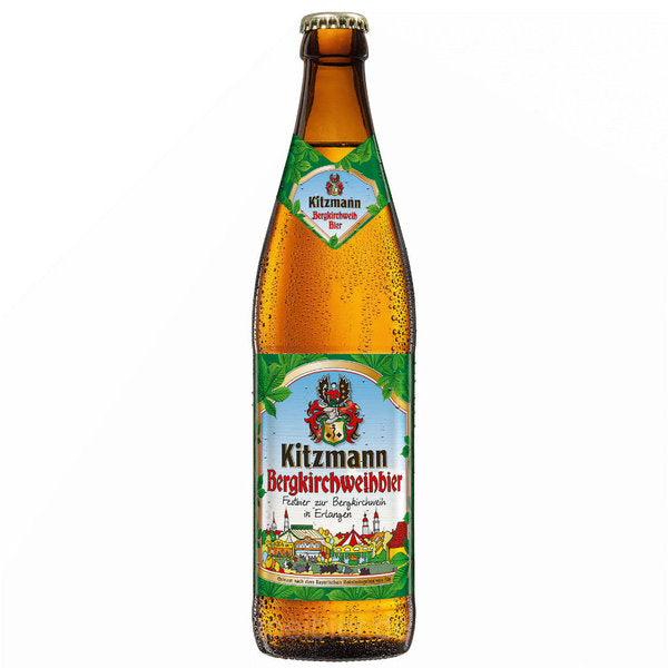 Bergkirchweihbier - Kitzmann Bräu - Bergkirchweihbier, 5.9%, 500ml Bottle