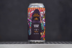 Savage Scene Inner City - Rock Leopard - Pale Ale, 4.9%, 440ml Can