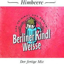 Load image into Gallery viewer, Weisse Himbeere - Berliner Kindl - White Raspberry Berliner Weisse, 3%, 330ml Bottle
