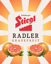 Load image into Gallery viewer, Grapefruit Radler - Stieglbrauerei zu Salzburg - Grapefruit Radler, 2%, 500ml Can
