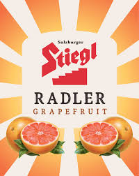 Grapefruit Radler - Stieglbrauerei zu Salzburg - Grapefruit Radler, 2%, 500ml Can