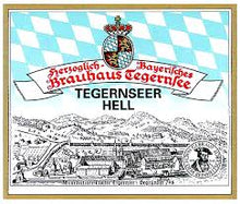 Load image into Gallery viewer, Tegernseer Hell - Brauhaus Tegernee - Helles Lager, 4.8%, 500ml Bottle
