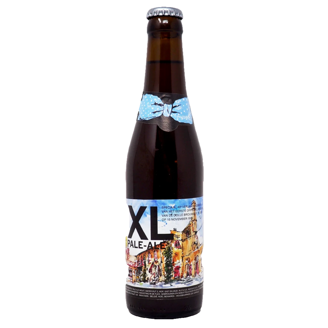 XL - Brouwerij De Dolle Brouwers - Belgian Pale Ale, 6.5%, 330ml Bottle