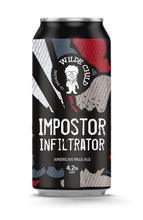 Load image into Gallery viewer, Impostor Infiltrator - Wilde Child Brewing Co - American Pale Ale, 4.2%, 440ml Can
