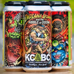 Indiana Bones & The Kible of Doom - KCBC - DDH IPA, 7.2%, 473ml Can