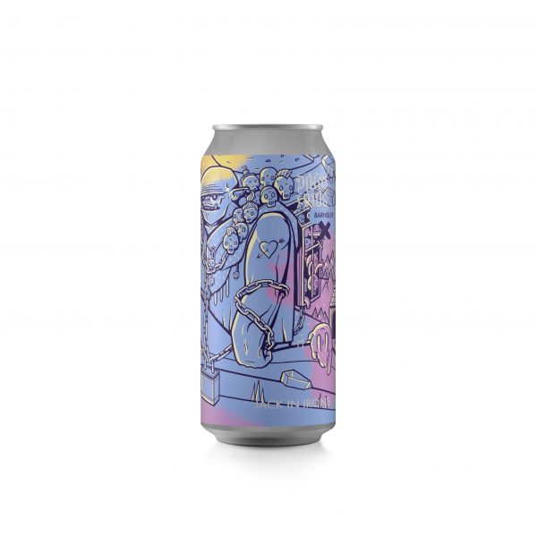 Jack In Irons - Brass Castle - Gluten Free Toasted Coconut Imperial Stout, 10%, 440ml Can