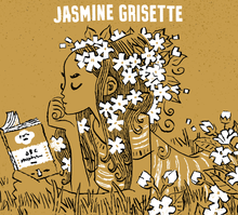 Load image into Gallery viewer, Jasmine Grisette - Burning Sky - Jasmine Grisette, 3.4%, 440ml Can
