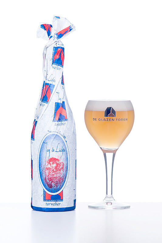 Jan De Lichte - De Glazen Toren - Belgian Dubbel Witbier, 7%, 750ml Sharing Bottle
