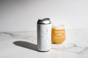 Dream Line Forms: Six - Northern Monk X Stigbergets - DDH IPA, 7%, 440ml Can