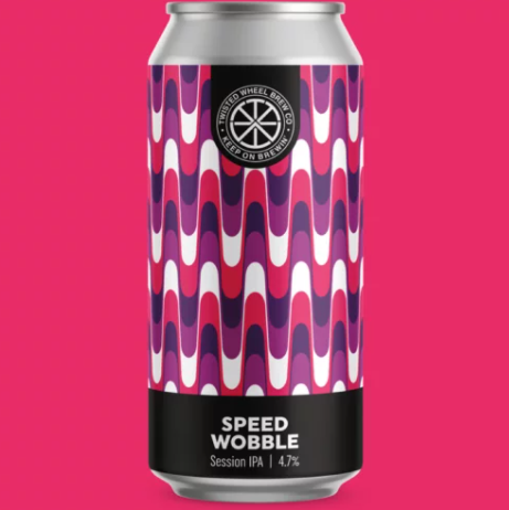 Speed Wobble - Twisted Wheel - Session IPA, 4.7%, 440ml Can