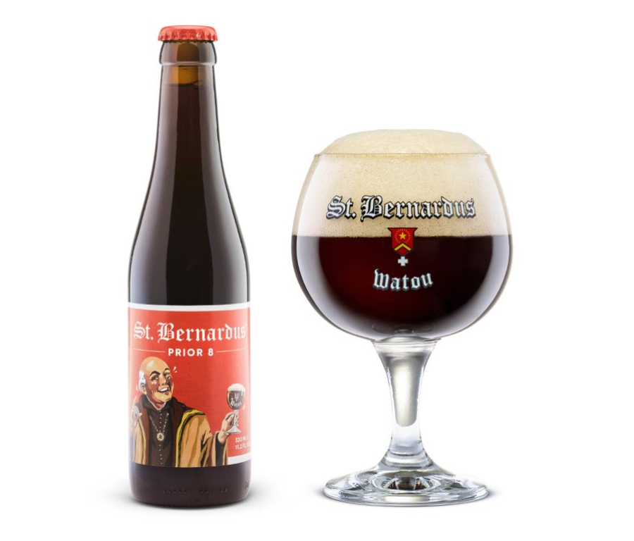 St.Bernardus Prior 8 - Brouwerij St.Bernardus - Belgian Dubbel, 8%, 330ml Bottle
