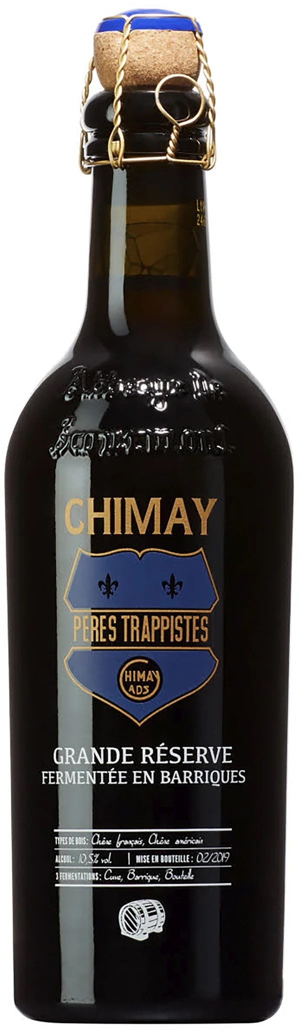 Chimay Grande Réserve Fermentée en Barriques 2019 - Bières de Chimay - –  Raynville Superstore